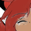 By Crimson!
